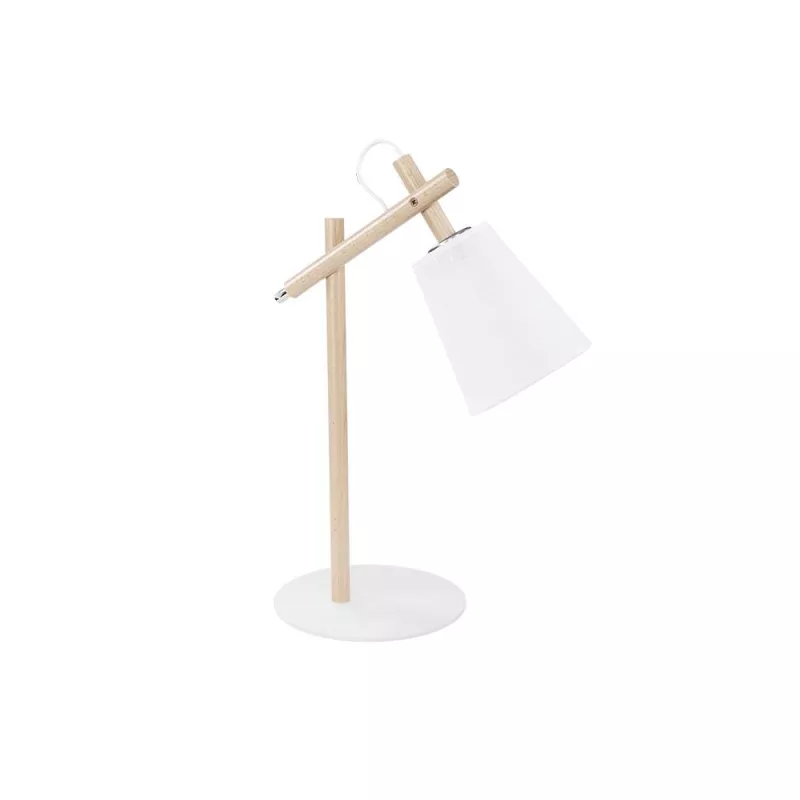 Stolová lampa Vaio 18x35x48cm - Biela