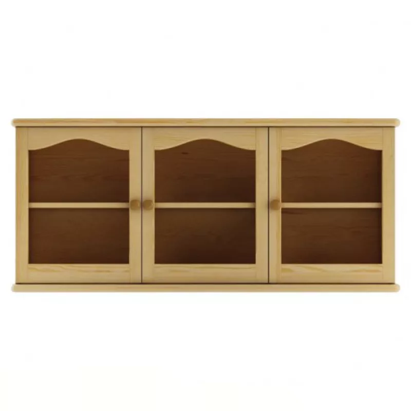 Kuchyňská skříňka z masivní borovice 131x30x60cm - Olše