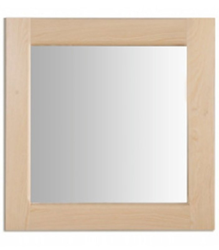 Zrcadlo čtvercové 64x64cm - Šedá