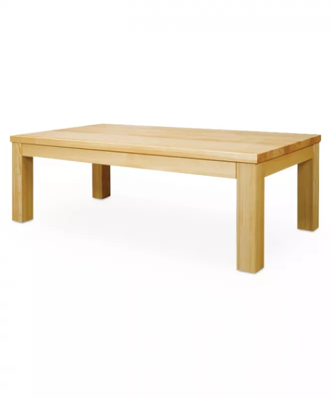 Konferenční stolek ST 116 z masivní borovice 120x60x40cm - Ořech