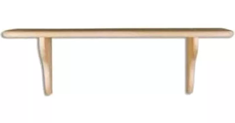 Police 80x20x25cm - Borovice - POSLEDNÍ KUS