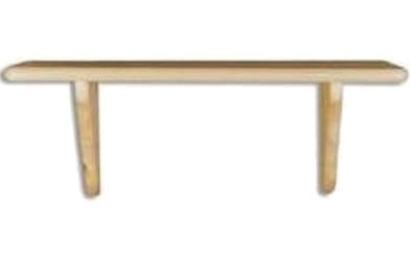 Police 60x20x25cm - Šedá