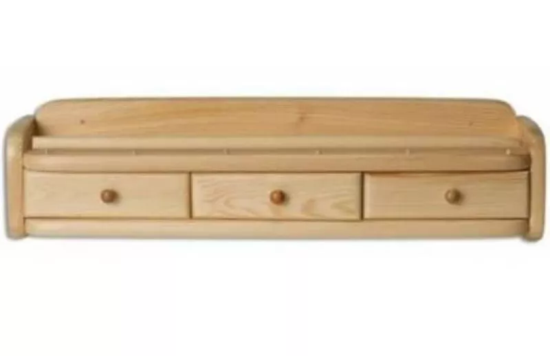 Police 60x13x15cm - Borovice 