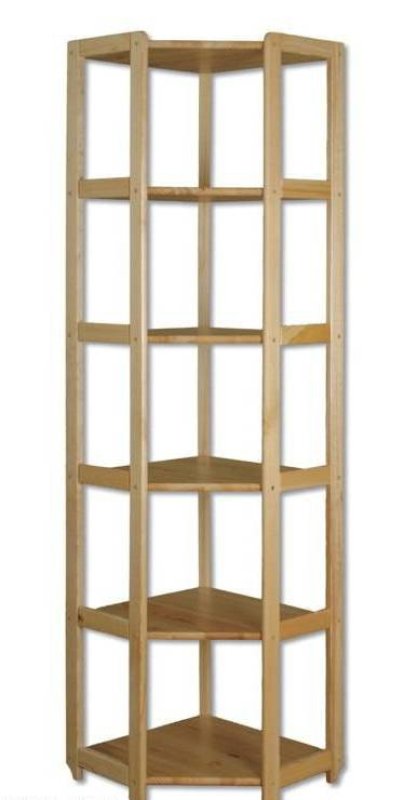 Regál RG101 52x52x200cm - Šedá