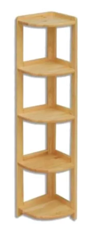 Regál RG 132 30x30x163cm - Dub