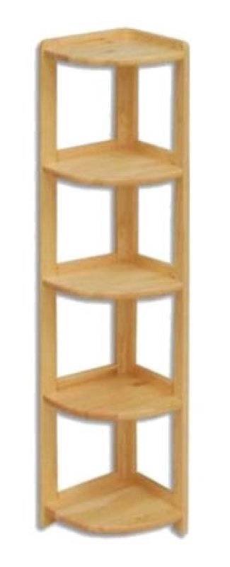 Regál RG 132 30x30x163cm - Šedá