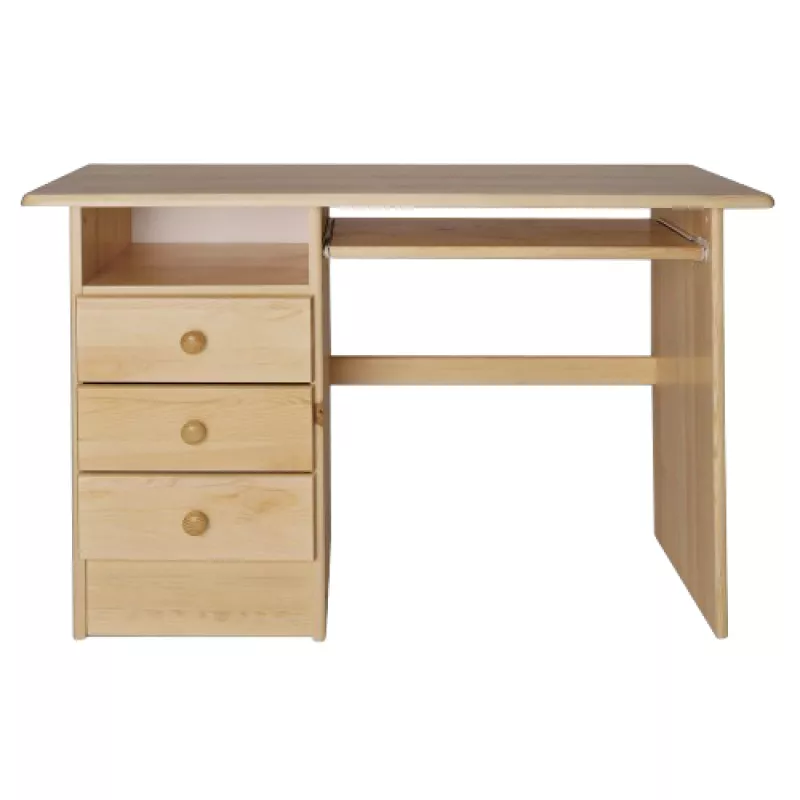 Písací stôl 115x53x75cm - Jelša