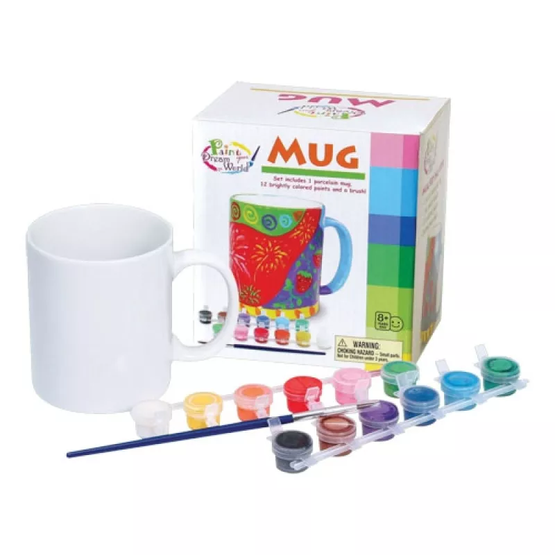 Namaluj si svůj hrnek