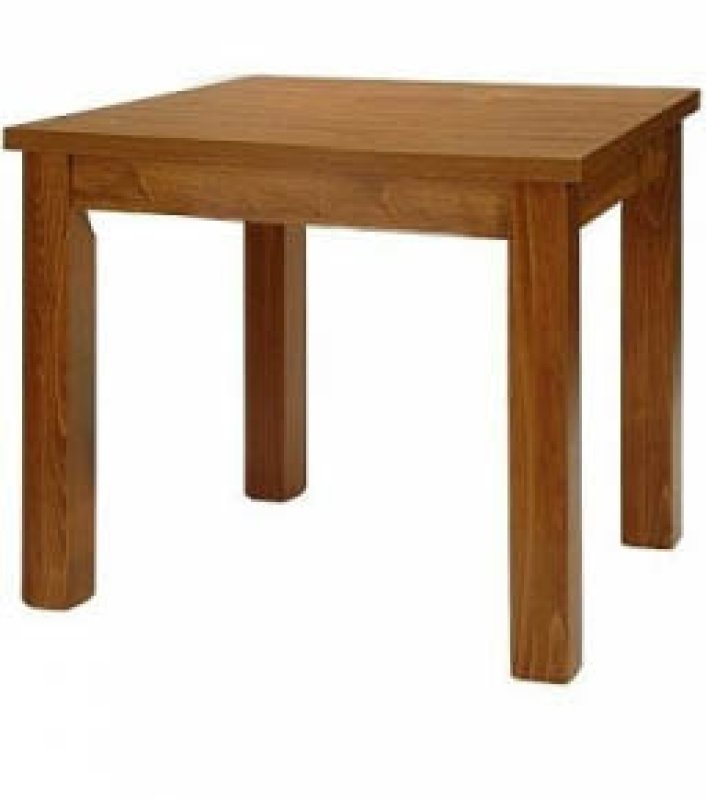 Jídelní stůl Udine 36 MM 80 cm- UDINE 36 MM-80  - Bílá