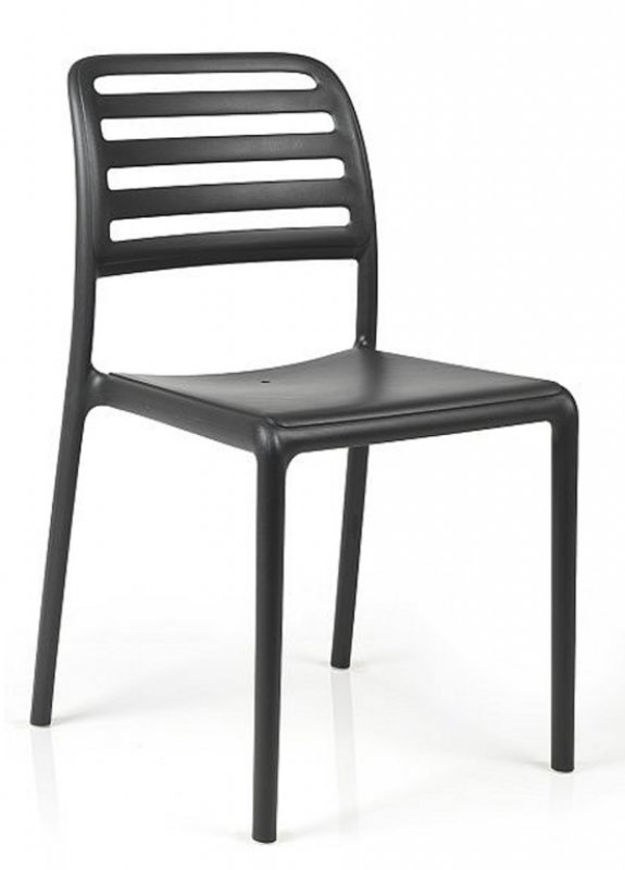 Plastové křesílko COSTA  - Rosso