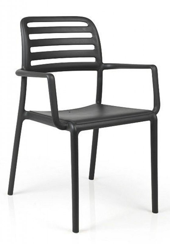 Plastové křesílko COSTA - Rosso