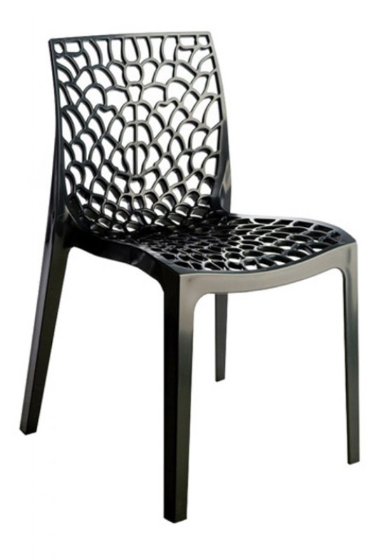 Plastová židle GRUVYER-p  - Arancio