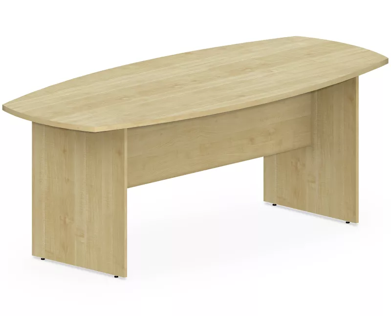 Stůl jednací Klasik - 200x95cm - Šedá