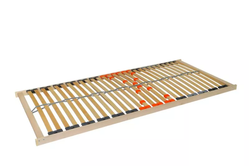 Rošt pevný lamelový s 28 lamelami Double Klasik - 90x200