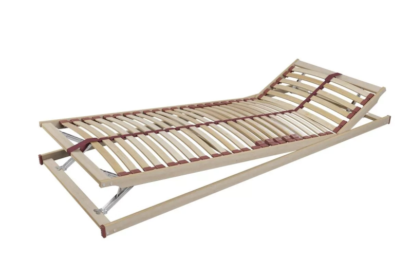 Rošt lamelový polohovatelný z bukového dřevaDuoflex KF -160x200