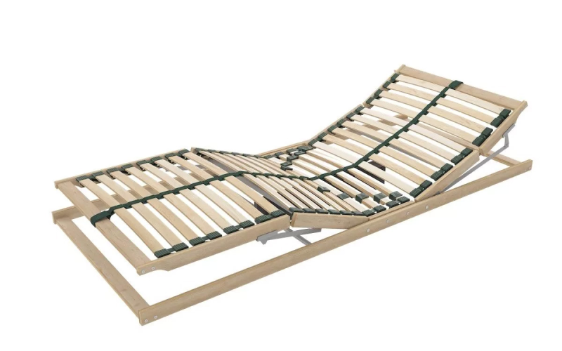 Rošt lamelový polohovatelný z bukového dřeva  Samuraj De Luxe -140x200