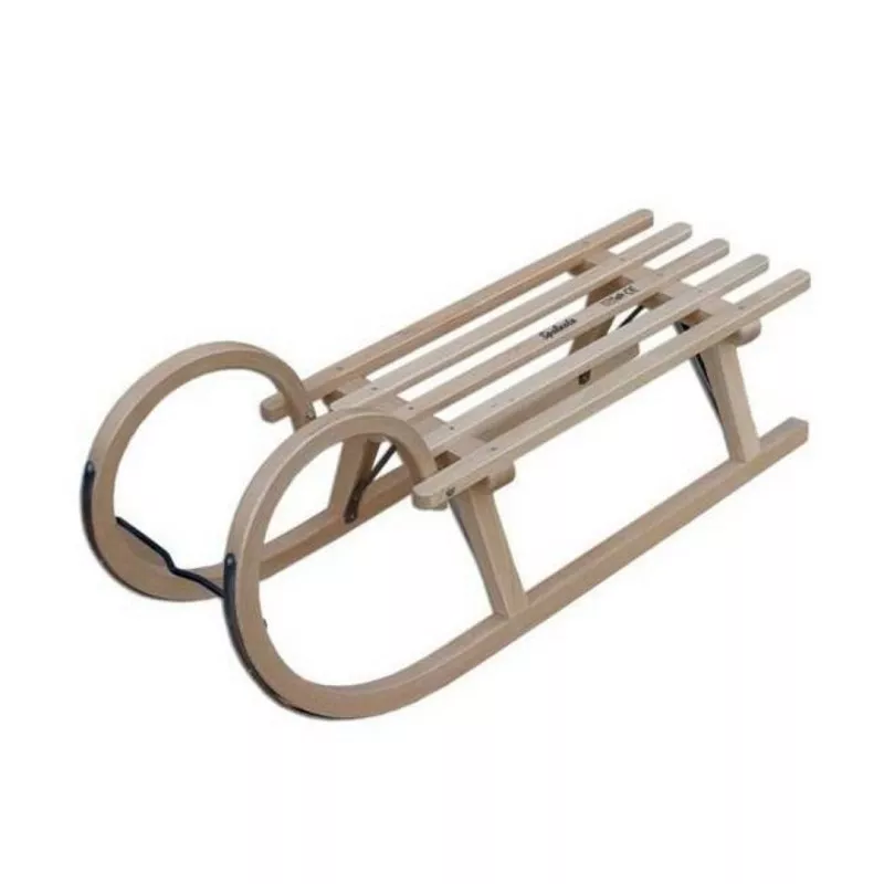 Sánky drevené z masívneho buku dl.90cm