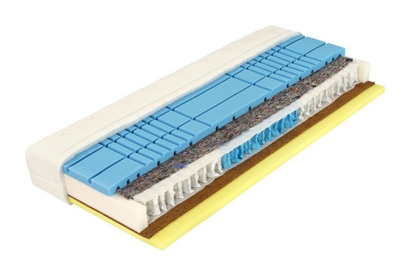 Matrace taštičková s elastickým jádrem - Arabela 90x200  1+1 ZDARMA