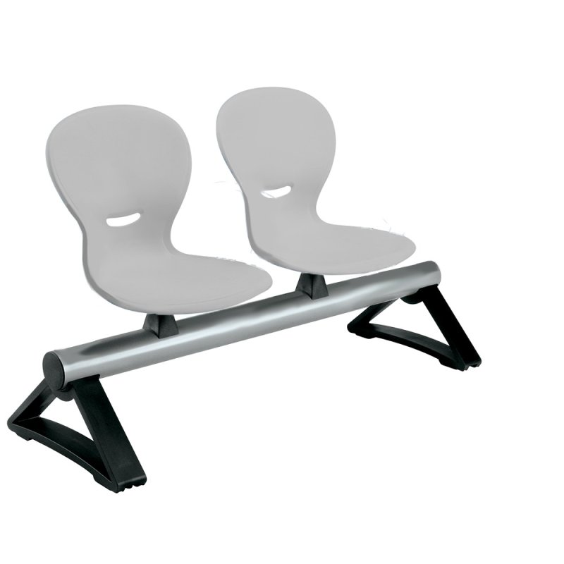 Lavice NEWS 2 místná - Bílá