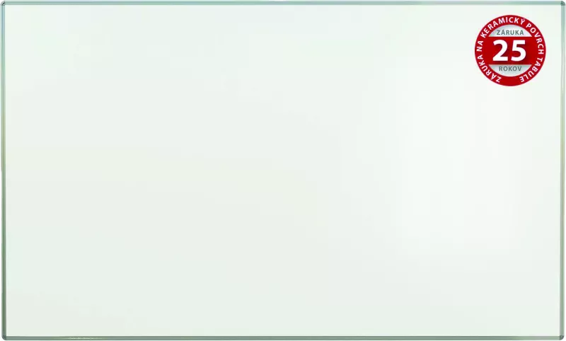Bílá keramická tabule STANDARD 300x100 cm