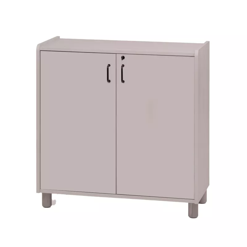 Úložný prostor dveřový se zámkem - Šedá