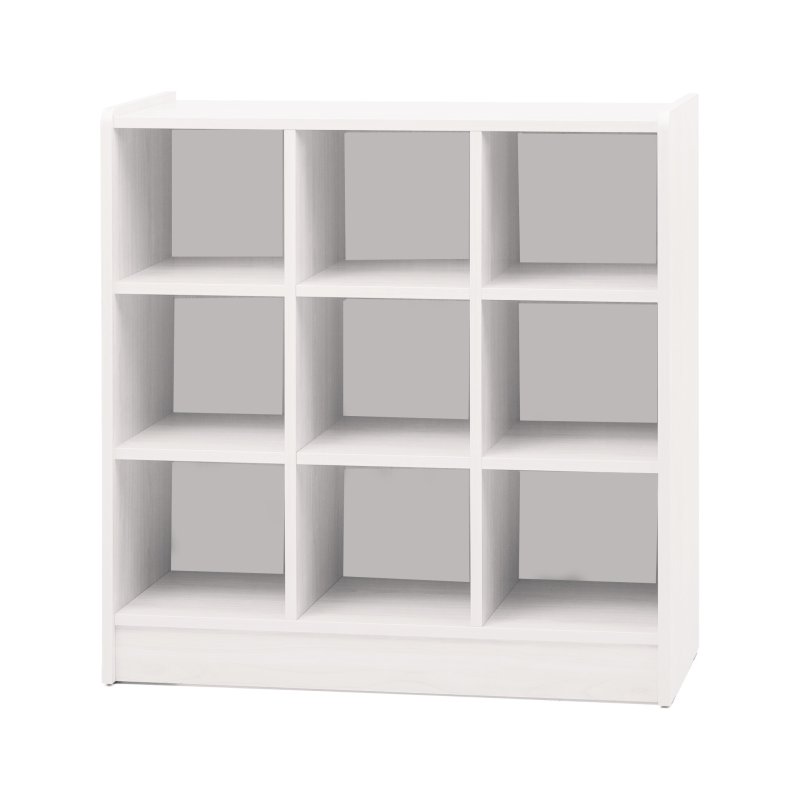 Úložný prostor otevřený policový - Bílá