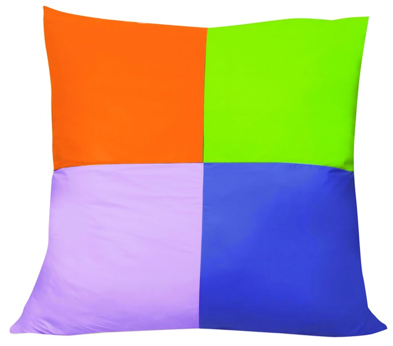 Polštář čtyř barev