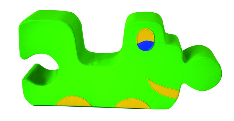 Motorická hračka - Zelený vůz