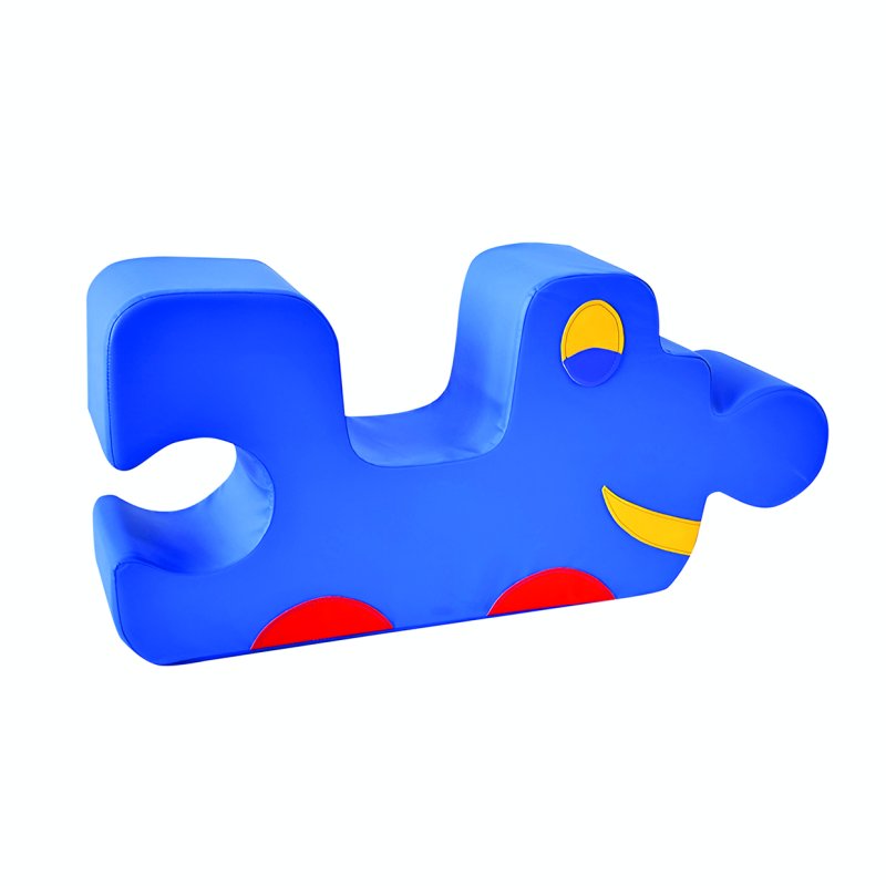 Motorická hračka - Modrý vůz