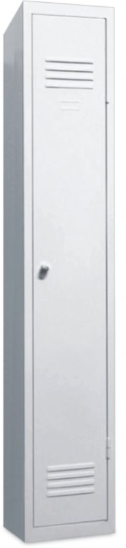 Plechová skříň  - Červená RAL 3000