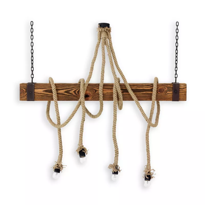 Závěsná lampa 110x11x11 cm