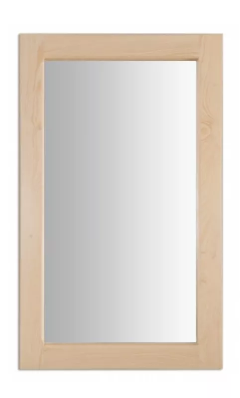 Zrcadlo obdélníkové 60x100cm - Dub - POSLEDNÍ KUS