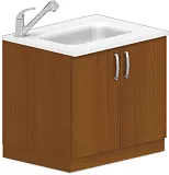 Pult s vaničkou 90x70x85cm - Wenge