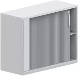 Stolová skříň s roletou 100x42x75cm - Wenge