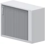 Stolová skříň s roletou 120x42x75cm - Wenge