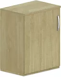 Stolová skříň s dvířky 60x42x75cm - Javor