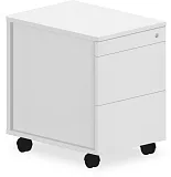 Mobilní kontejner bezúchytkový 43x58x59,5cm - Bílá