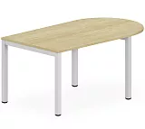 Stůl doplňkový Apolo - 160x90cm - Bílá