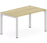 Stůl pracovní Apolo - 140x80cm - Bílá