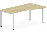 Stůl pracovní Apolo - podnož 180x100cm - Bílá
