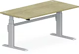 Stůl pracovní Lift - 160x80cm - Bílá