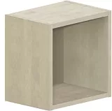 Závěsná police 35x25x35cm - Třešeň