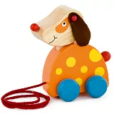 Drevená ťahacia hračka - Psík