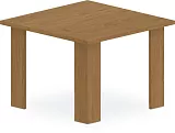 Konferenční stolek 2K01- 80x80cm - Dub Lindberg