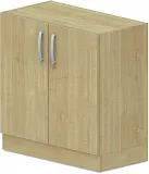 Skříň policová, dvířka/niky 80x42x82,5cm - Buk