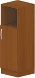 Skříň policová, dvířka/niky 40x42x117,5cm - Wenge