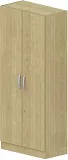 Skříň policová, dvířka 80x42x187,5cm - Třešeň