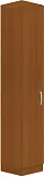 Skříň policová, dvířka 40x42x223cm - Wenge