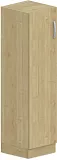 Skříň policová, dvířka 40x42x152,5cm - Javor