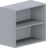 Skříňový nástavec 80x40x72,2cm - Wenge